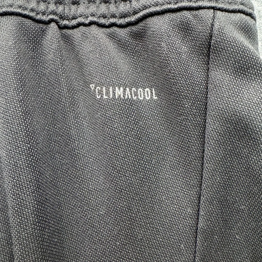 Adidas Tiro Track Pants Mens XL Black White‎ Stripe Climacool Athletic Running